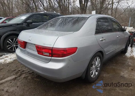 2005 Honda Accord 2.4 Lx из США, поврежденный, VIN 1HGCM56465A022287